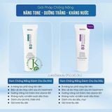  Kem Chống Nắng Phổ Rộng, Nâng Tone Innoskin B3 Suncream 50g 
