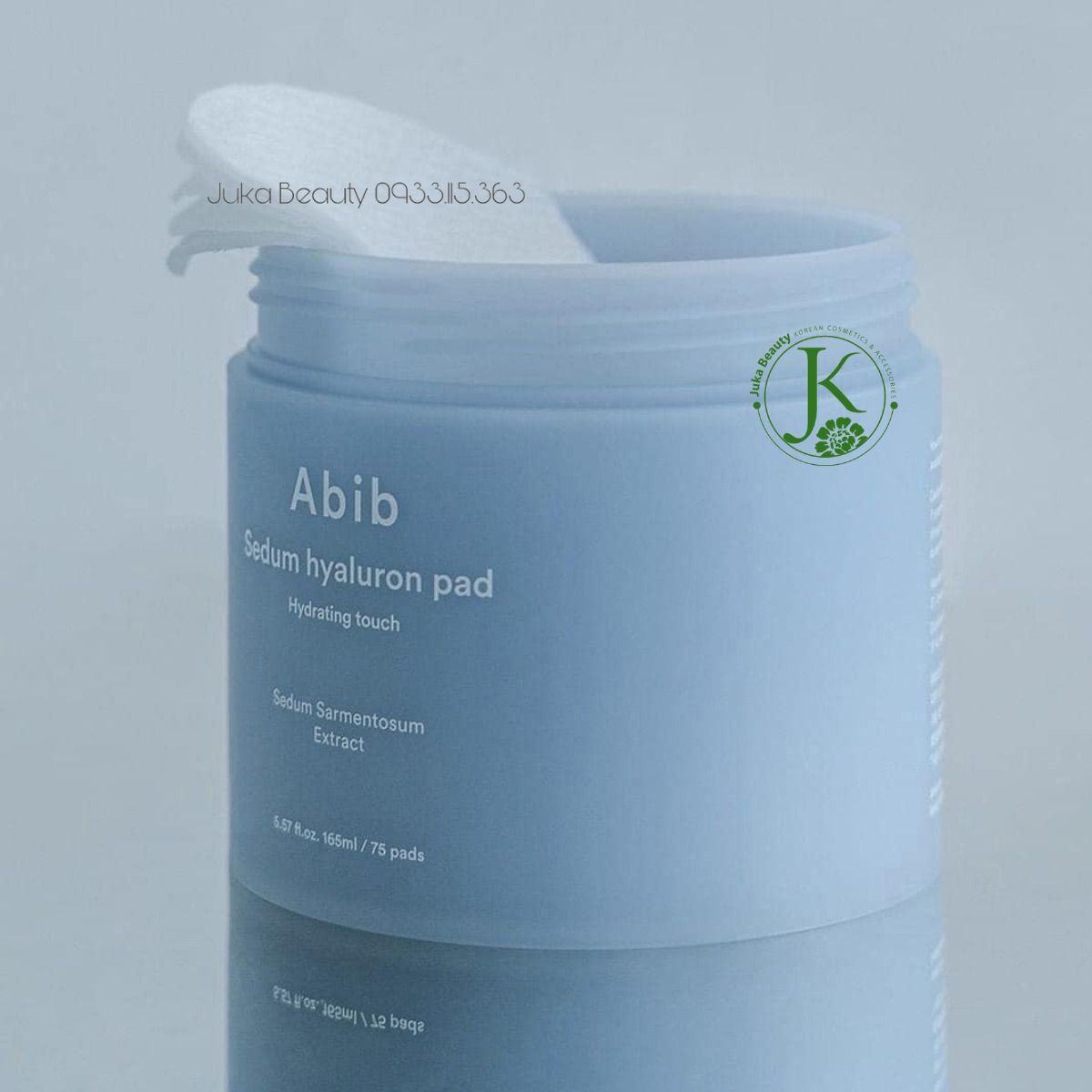  Miếng Bông Tẩy Da Chết, Dưỡng Ẩm Abib Sedum Hyaluron Pad 165ml (75 Miếng) 