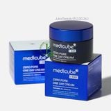  Kem Dưỡng ẩm, Thu Nhỏ Lỗ Chân Lông Medicube Zero Pore One Day Cream 50ml 