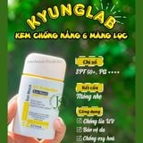  Kem Chống Nắng 6 Màng Lọc, Nâng Tone Kyung Lab UV Protection Sun Block 50ml 