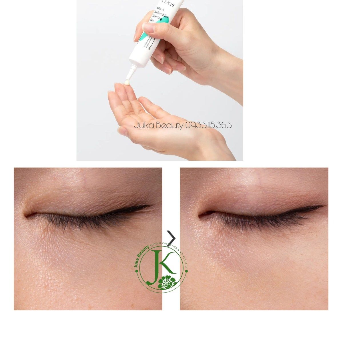  Kem Dưỡng Mắt Tiam Vita A Bakuchiol Firming Eye Cream 30ml 
