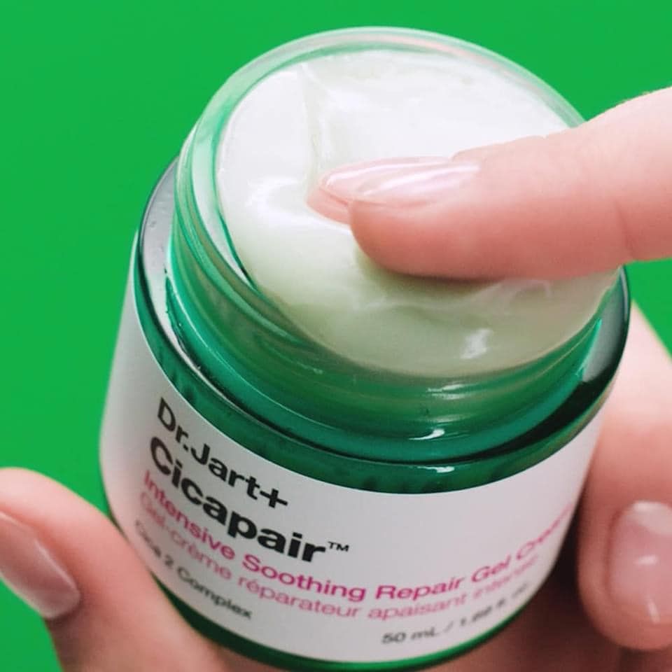  Kem Dưỡng Phục Hồi, Làm Dịu Da Dr.Jart+ Cicapair Intensive Soothing Repair Gel Cream 50ml 
