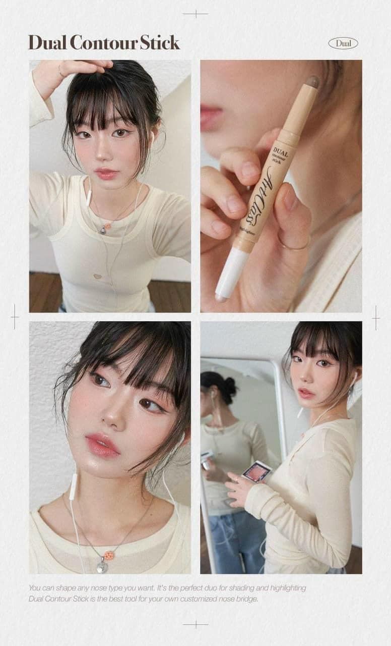  Bút Tạo Khối 2 Đầu Too Cool For School Artclass By Rodin Dual Contour Stick 1.1g 