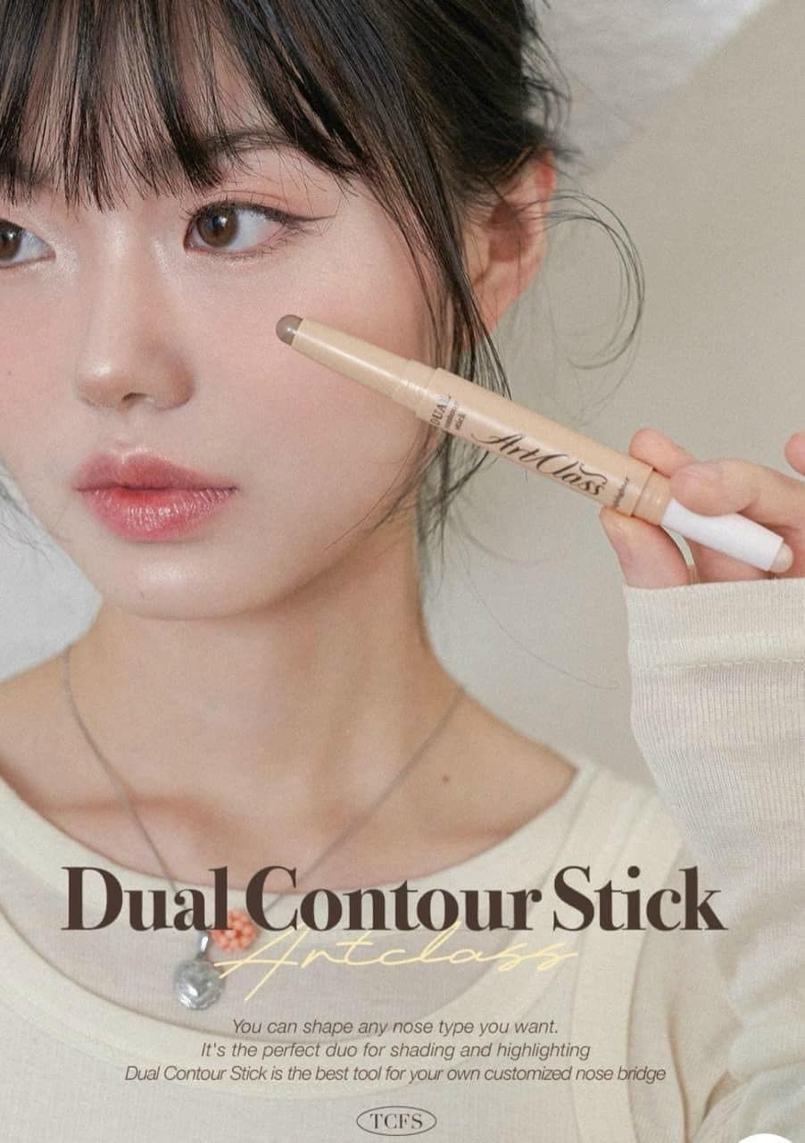  Bút Tạo Khối 2 Đầu Too Cool For School Artclass By Rodin Dual Contour Stick 1.1g 