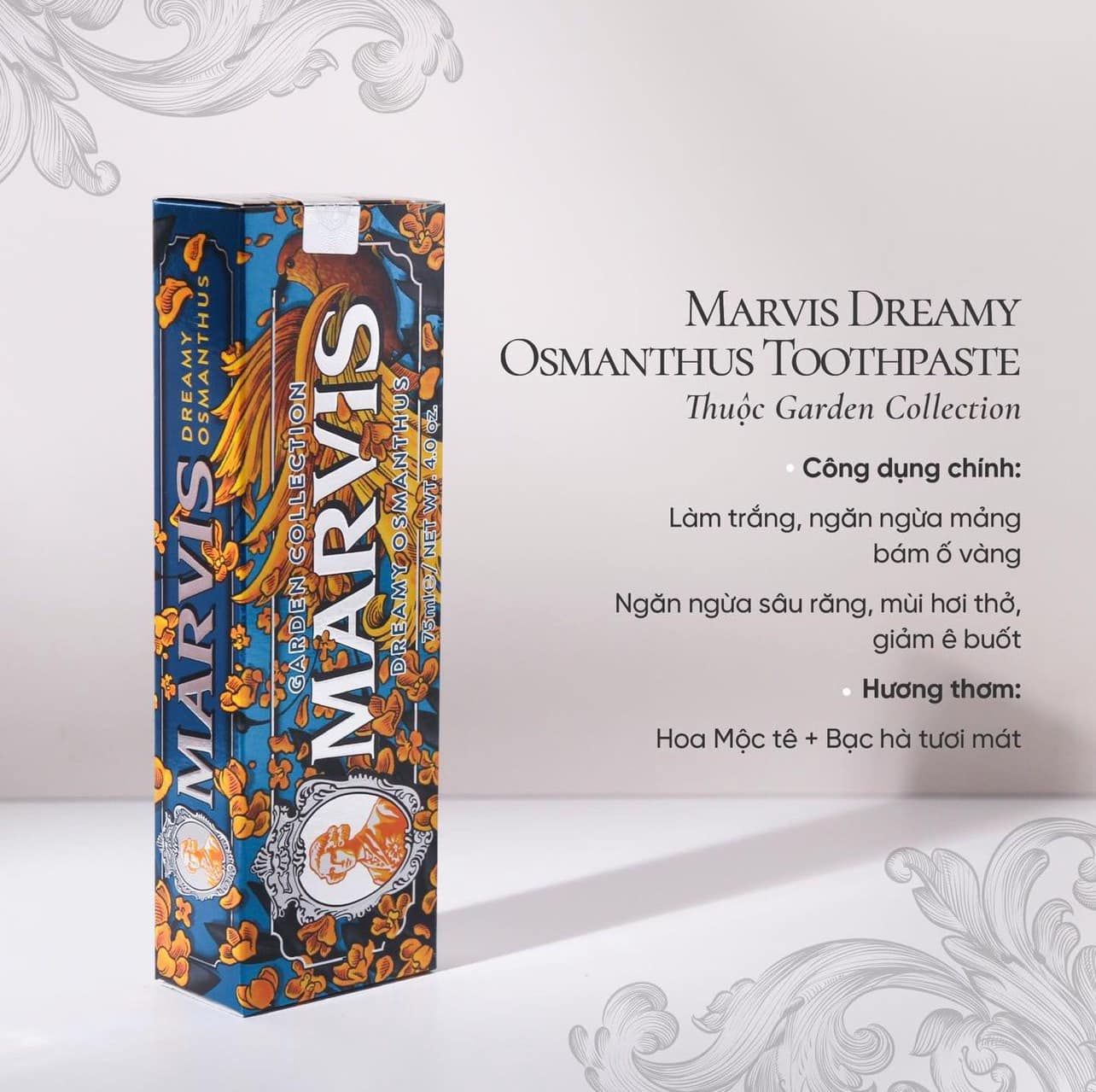  Kem Đánh Răng Marvis Garden Collection 75ml [PHIÊN BẢN LIMITED] 