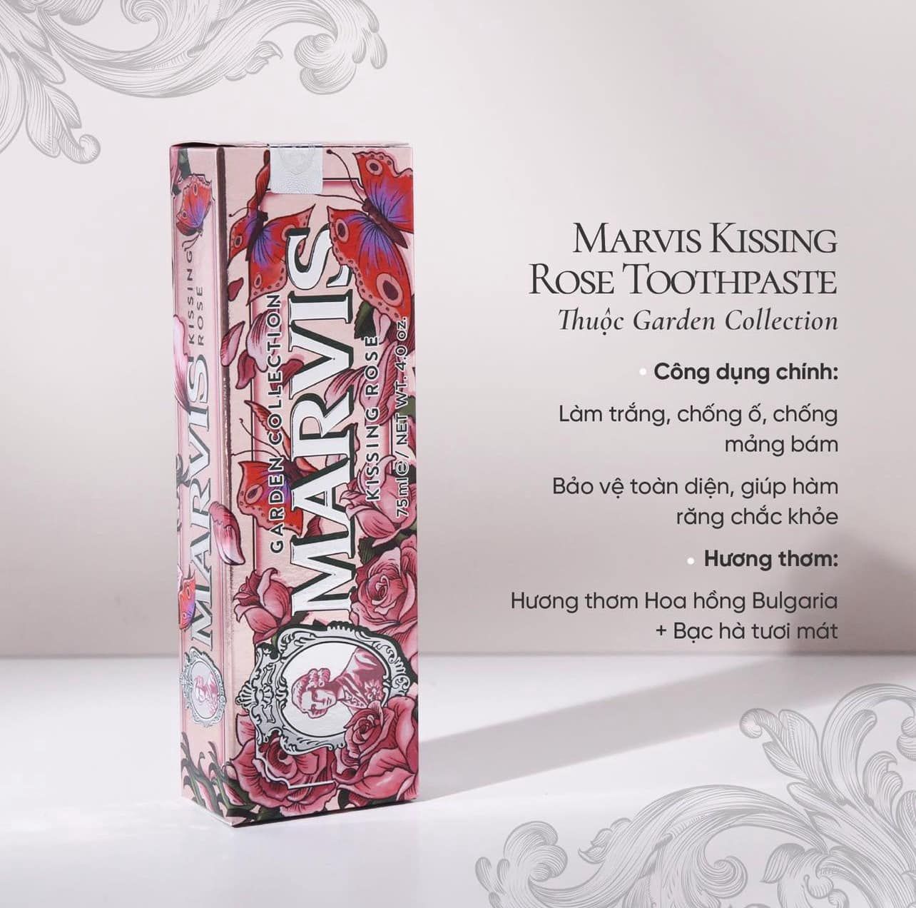  Kem Đánh Răng Marvis Garden Collection 75ml [PHIÊN BẢN LIMITED] 