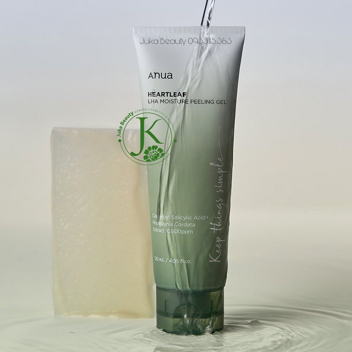  Tẩy Da Chết Dạng Gel Dịu Nhẹ Anua Heartleaf LHA Moisture Peeling Gel 120ml 