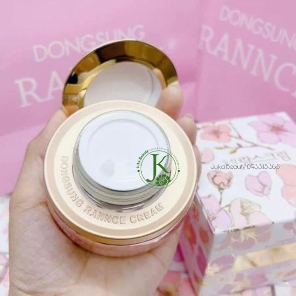  (NHẬP KHẨU - BẢN HOA ANH ĐÀO) Kem trị nám Dongsung Rannce Cream 70g 