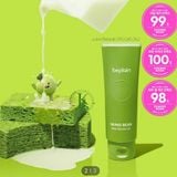  Gel Tẩy Da Chết Đậu Xanh Beplain Mung Bean   Milk Peeling Gel 120ml (DATE T5/2026) 