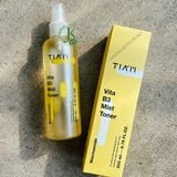  Toner Dạng Xịt Dưỡng Trắng, Căng Bóng Da Tiam Vita B3 Mist Toner 200ml 