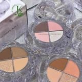  Phấn Mắt 4 Ô Muzigae Mansion Twist Pot Eye Pallete 4.5g 