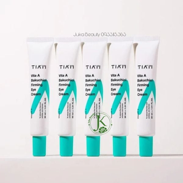  (SALE hsd 7/2026) Kem Dưỡng Mắt Tiam Vita A Bakuchiol Firming Eye Cream 30ml 