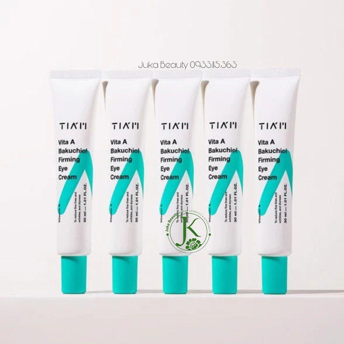  Kem Dưỡng Mắt Tiam Vita A Bakuchiol Firming Eye Cream 30ml 