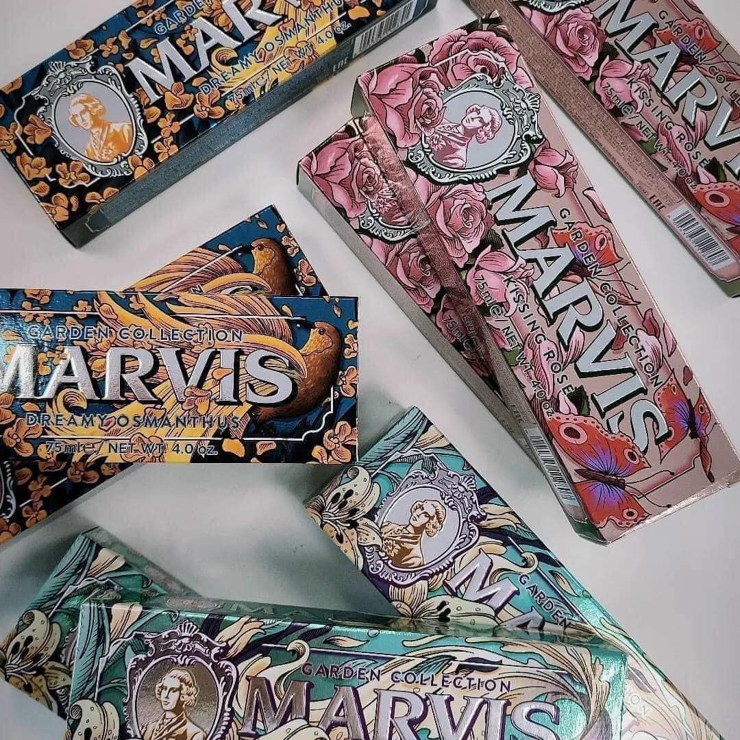  Kem Đánh Răng Marvis Garden Collection 75ml [PHIÊN BẢN LIMITED] 