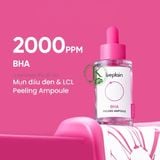  Tinh Chất Tẩy Tế Bào Chết Hóa Học Beplain BHA Peeling Ampoule 30ml 