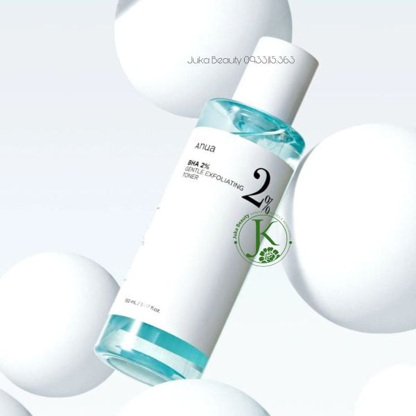  Nước Hoa Hồng Dưỡng ẩm, Tẩy Da Chết Anua BHA 2% Gentle Exfoliating Toner 150ml 