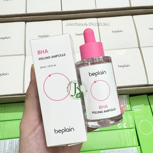  Tinh Chất Tẩy Tế Bào Chết Hóa Học Beplain BHA Peeling Ampoule 30ml 