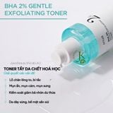  Nước Hoa Hồng Dưỡng ẩm, Tẩy Da Chết Anua BHA 2% Gentle Exfoliating Toner 150ml 