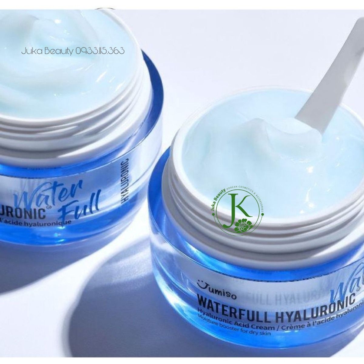  Kem Dưỡng Ẩm, Cấp Nước Jumiso Waterfull Hyaluronic Acid Cream 100ml 