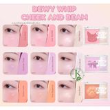  Má Hồng Dạng Kem Kèm Highlight Black Rouge Dewy Whip Cheek And Beam 11.5g 
