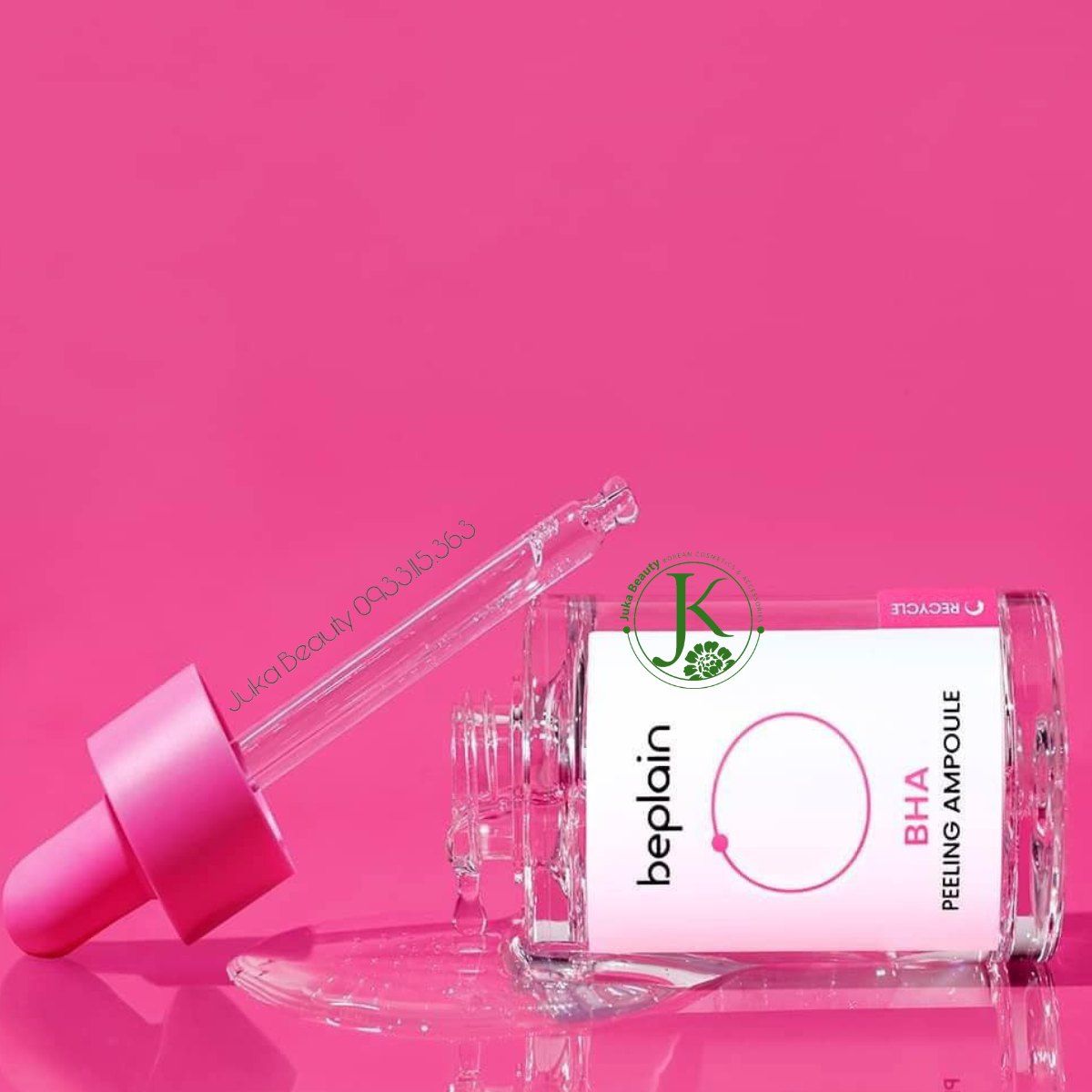  Tinh Chất Tẩy Tế Bào Chết Hóa Học Beplain BHA Peeling Ampoule 30ml 