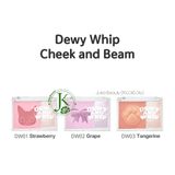  Má Hồng Dạng Kem Kèm Highlight Black Rouge Dewy Whip Cheek And Beam 11.5g 