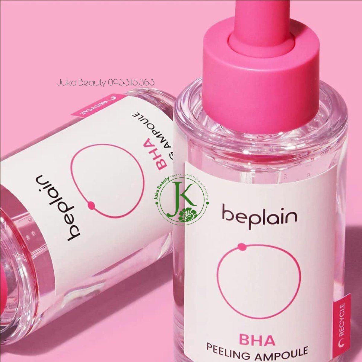  Tinh Chất Tẩy Tế Bào Chết Hóa Học Beplain BHA Peeling Ampoule 30ml 