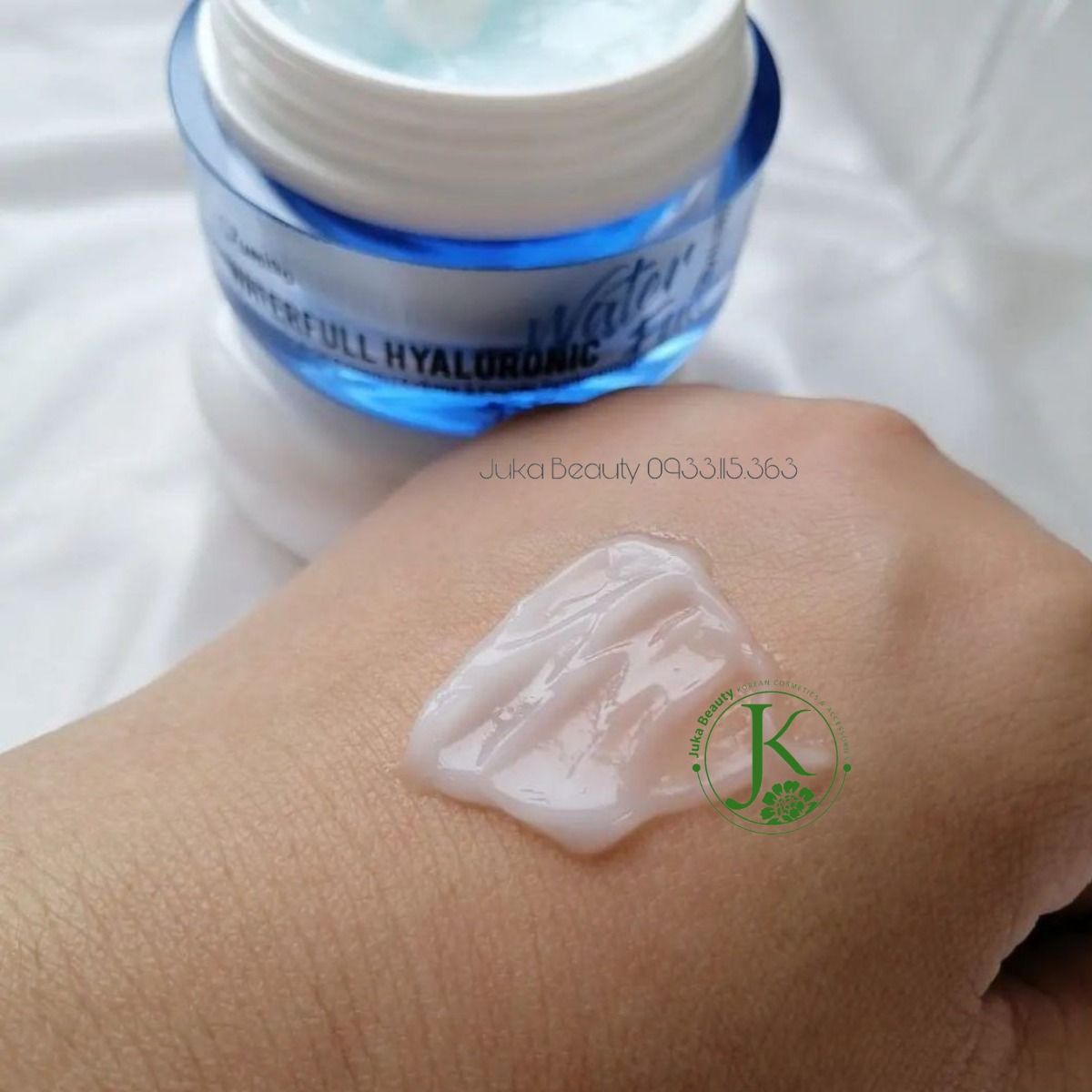  Kem Dưỡng Ẩm, Cấp Nước Jumiso Waterfull Hyaluronic Acid Cream 100ml 
