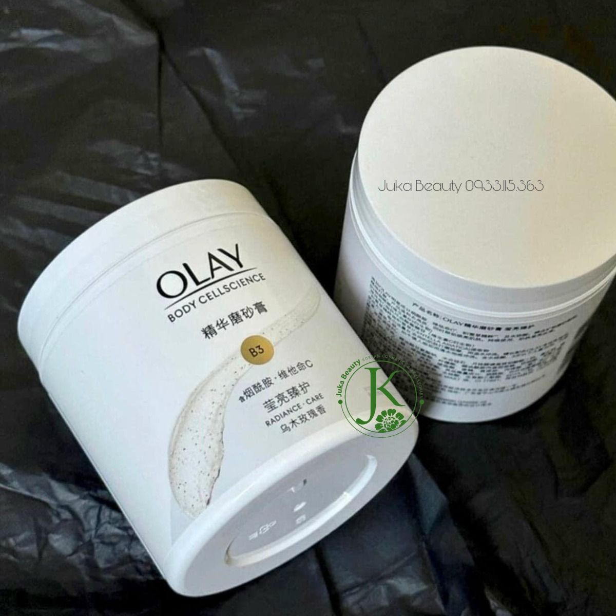  Tẩy Tế Bào Chết Toàn Thân Olay B3 Body Cellscience 200g 