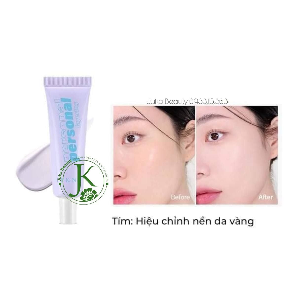  Kem Lót Hiệu Chỉnh Màu Da IPKN Personal Correcting Base 25ml 