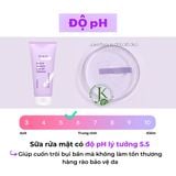  Sữa Rửa Mặt Làm Dịu, Phục Hồi Tiam Snail & Azulene Low PH Cleanser 