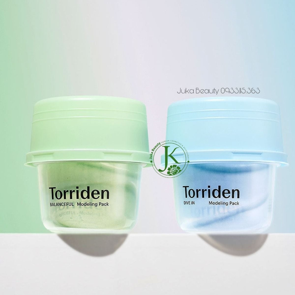  Mặt Nạ Thạch Dẻo Chuẩn Spa Torriden Modelling Pack (2 dòng) 