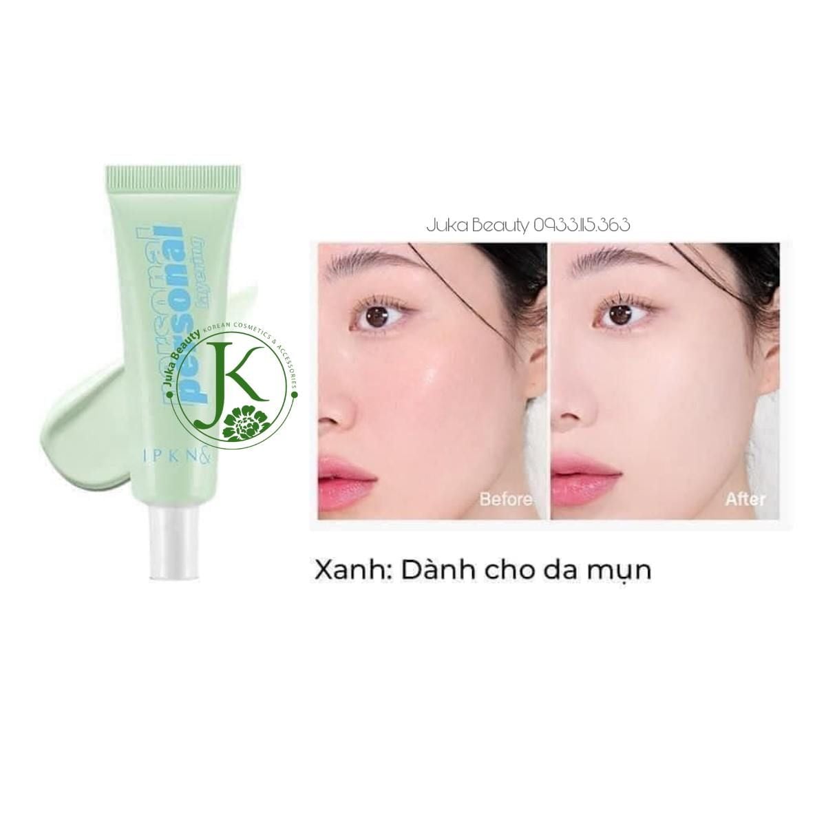  Kem Lót Hiệu Chỉnh Màu Da IPKN Personal Correcting Base 25ml 