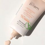  (HSD T3/2027) Kem Chống Nắng Nâng Tone Make P:rem Glow Beige Tone Up Sun Cream SPF50+ PA++++ 