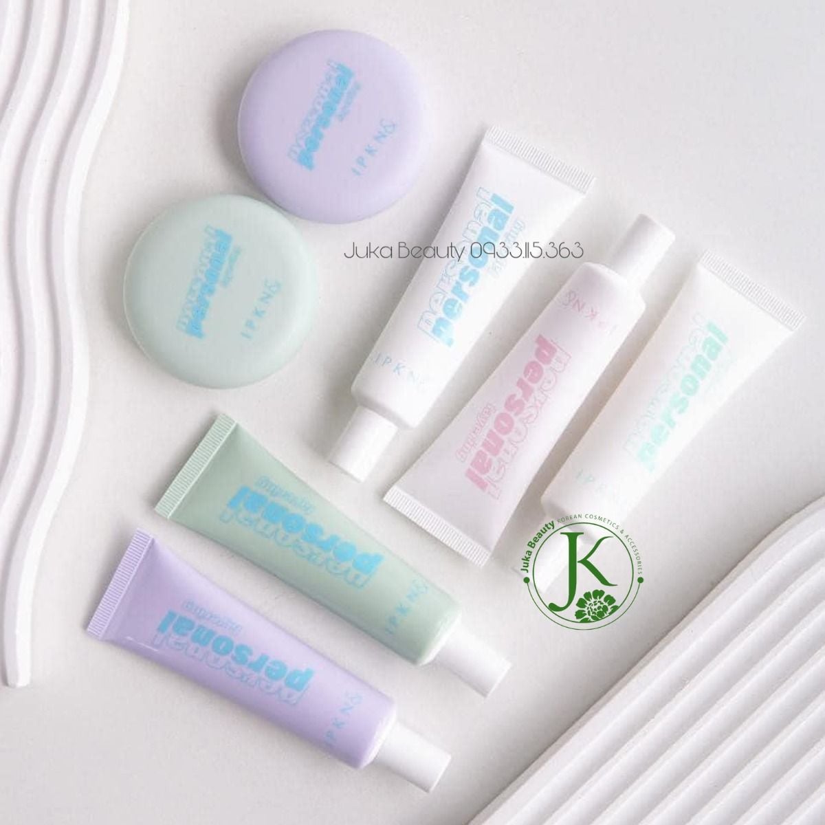  Kem Lót Hiệu Chỉnh Màu Da IPKN Personal Correcting Base 25ml 