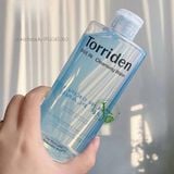  (XANH DƯƠNG) Nước Tẩy Trang Làm Sạch, Dưỡng ẩm Torriden Dive In Cleansing Water 400ml 