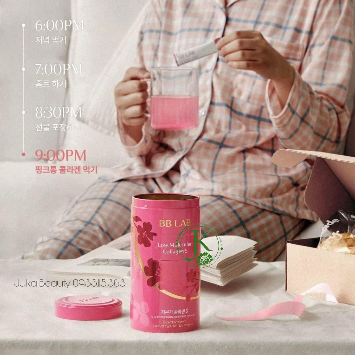  Collagen Uống Dạng Bột BB Lab Goodnight Low Molecular Collagen S(MẪU MỚI) 