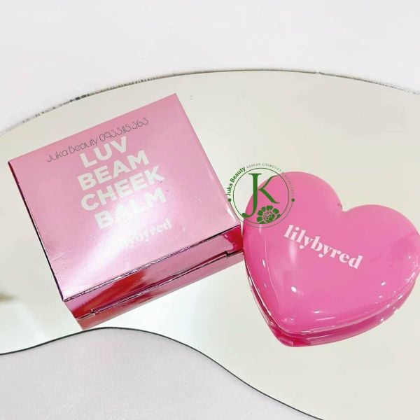  Má Hồng Dạng Kem Lilybyred Luv Beam Cheek Balm 3.5g 