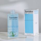  (XANH DƯƠNG) Nước Tẩy Trang Làm Sạch, Dưỡng ẩm Torriden Dive In Cleansing Water 400ml 