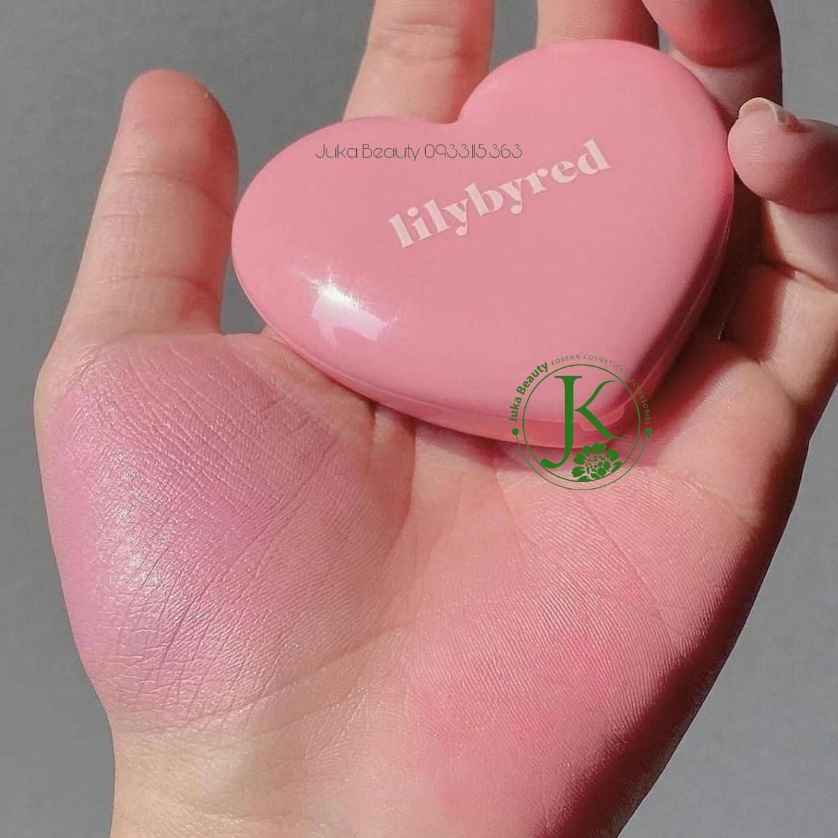  Má Hồng Dạng Kem Lilybyred Luv Beam Cheek Balm 3.5g 