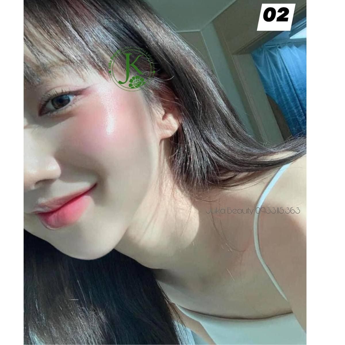  Má Hồng Dạng Kem Lilybyred Luv Beam Cheek Balm 3.5g 