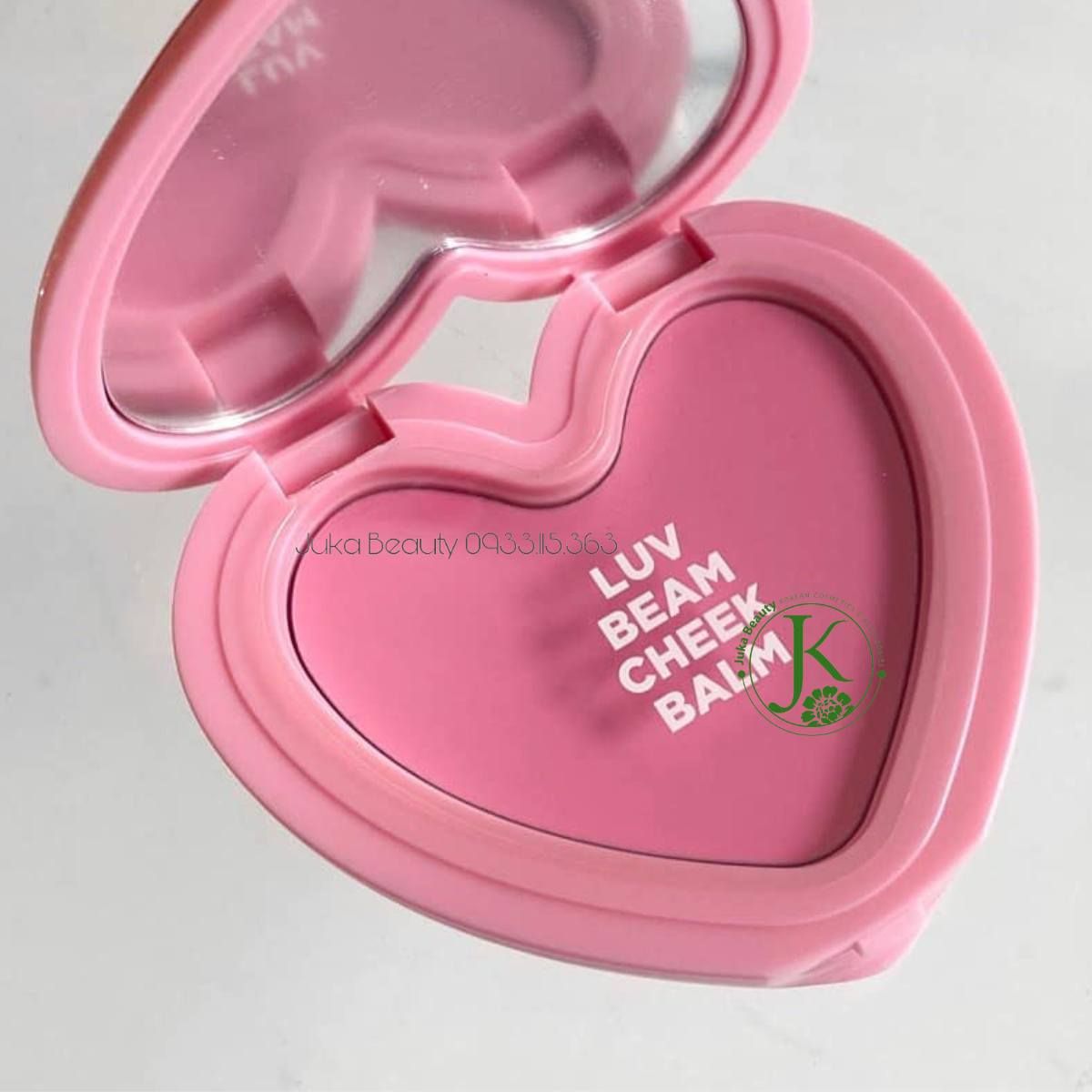  Má Hồng Dạng Kem Lilybyred Luv Beam Cheek Balm 3.5g 