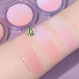  Phấn Má Hồng Peripera Pure Blushed Custom Cheek 4.2g 