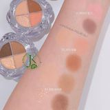  Phấn Mắt 4 Ô Muzigae Mansion Twist Pot Eye Pallete 4.5g 