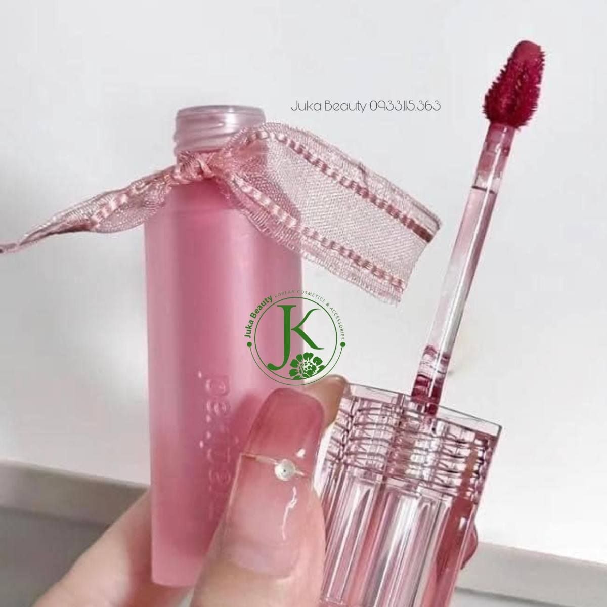  (SALE) Son Tint Bóng Peripera Water Bare Tint 3.7g 