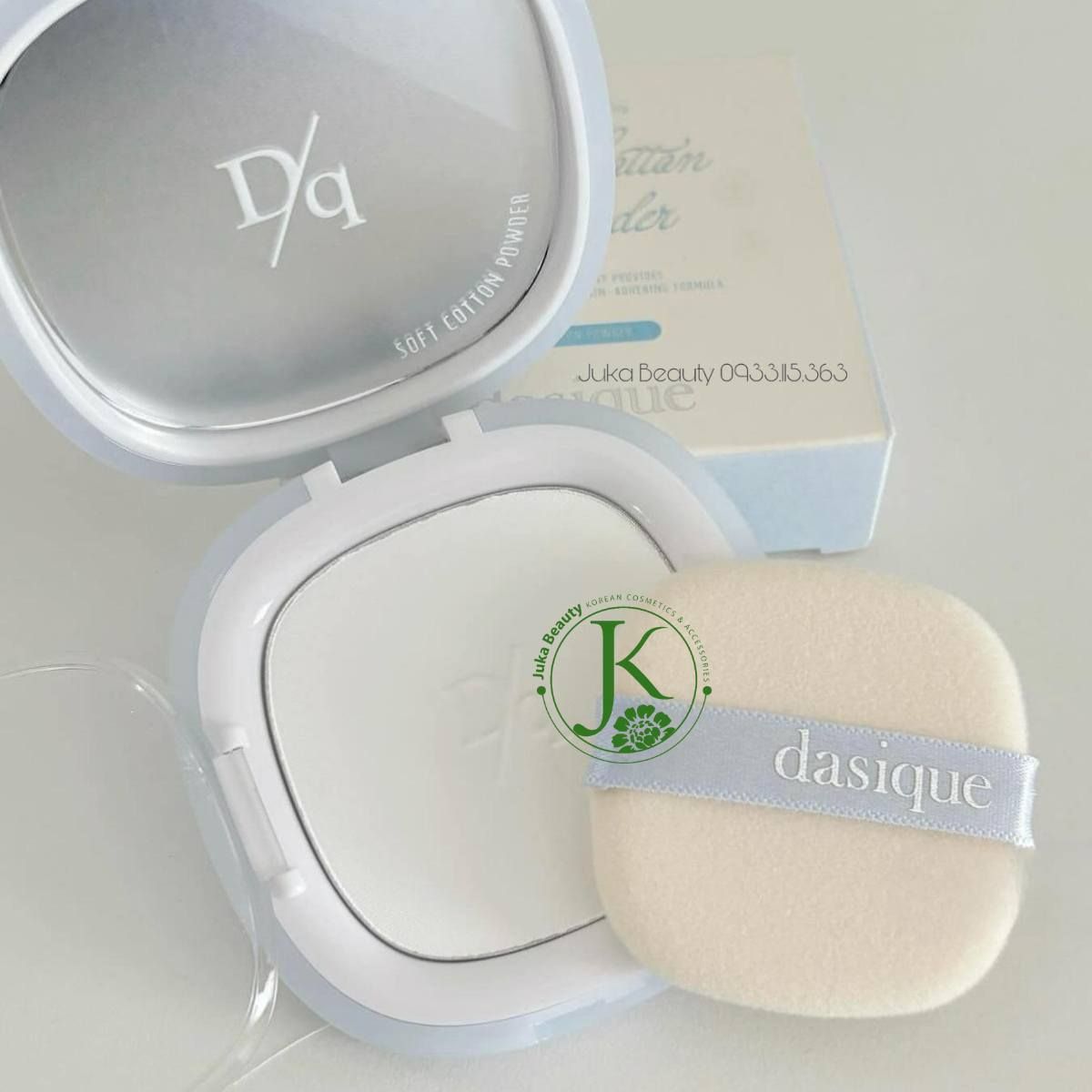  Phấn Phủ Kiềm Dầu Dasique Soft Cotton Powder 4g 