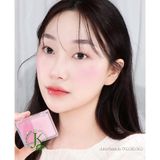 Má Hồng Wakemake Sheer Layering Dual Blusher 5g 