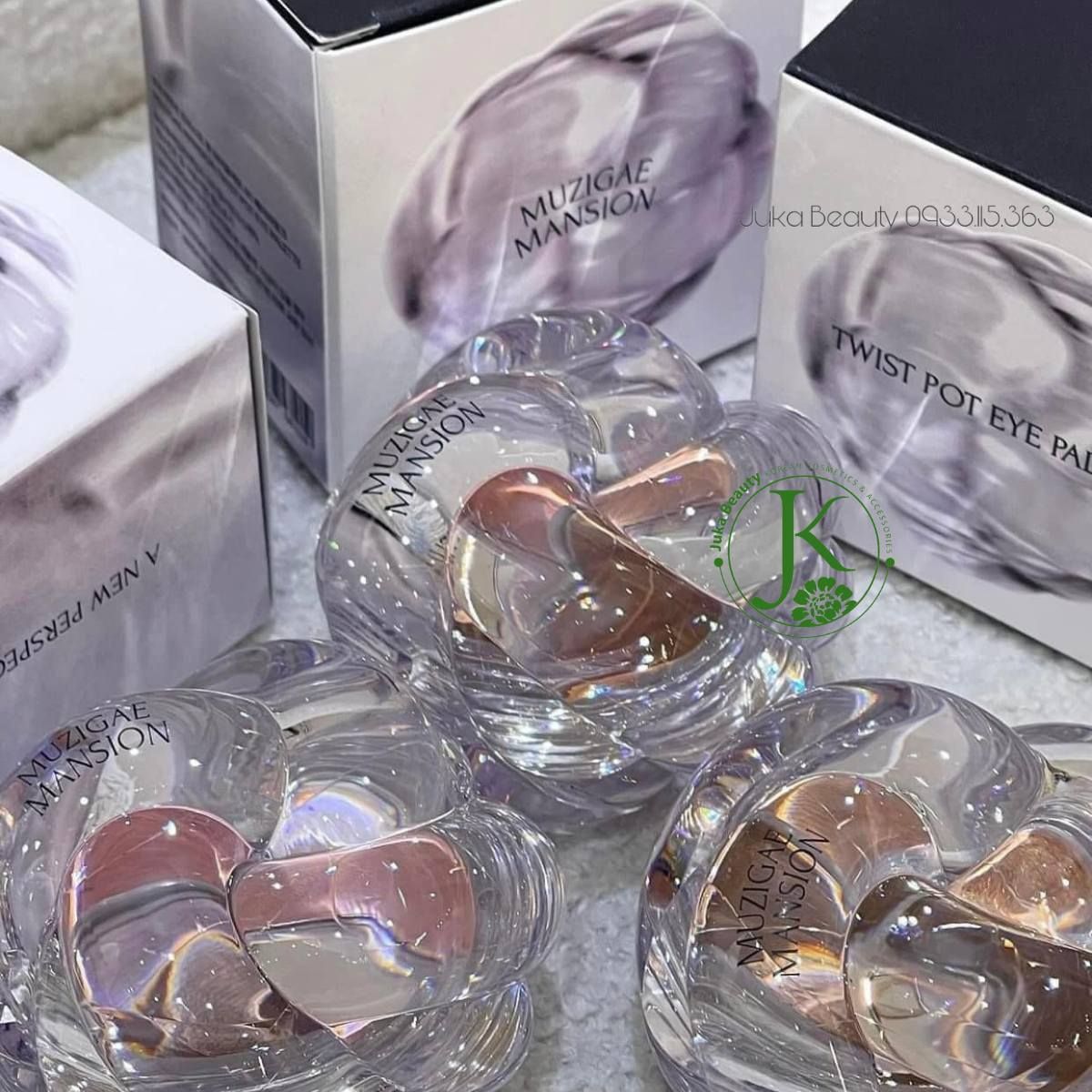  Phấn Mắt 4 Ô Muzigae Mansion Twist Pot Eye Pallete 4.5g 