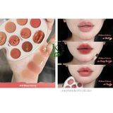  Bảng Son Kem Và Má Hồng Dasique Mood Painting Lip & Cheek Palette 9g (MẪU MỚI) 