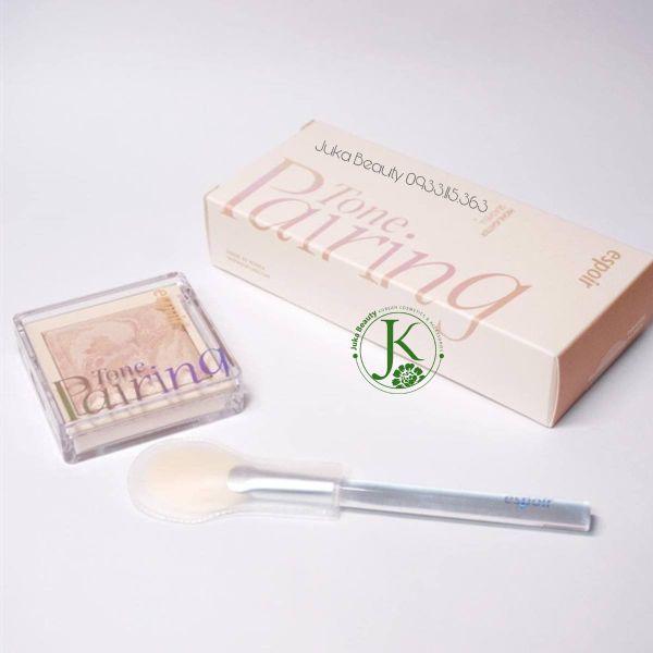  (KÈM CỌ) Phấn Bắt Sáng Espoir Tone Pairing Highlighter 